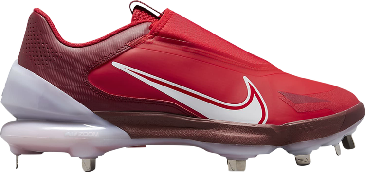 Nike Force Zoom Trout 8 Pro 'University Red' Cleats