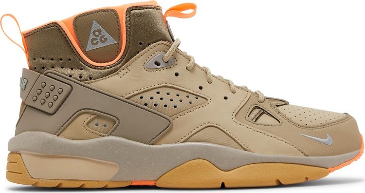 Nike ACG Air Mowabb 'Limestone Reflect Silver' Trainers, Gray