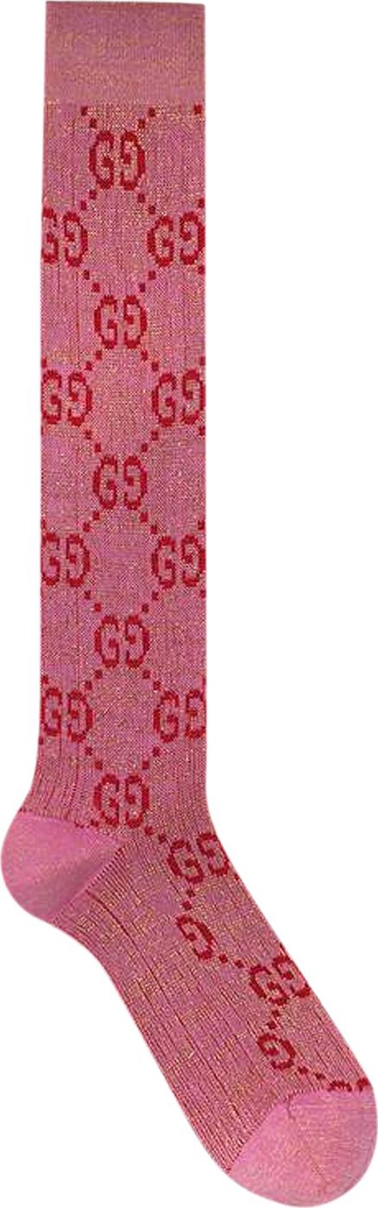 Gucci Cotton GG Socks Roseate/Pink