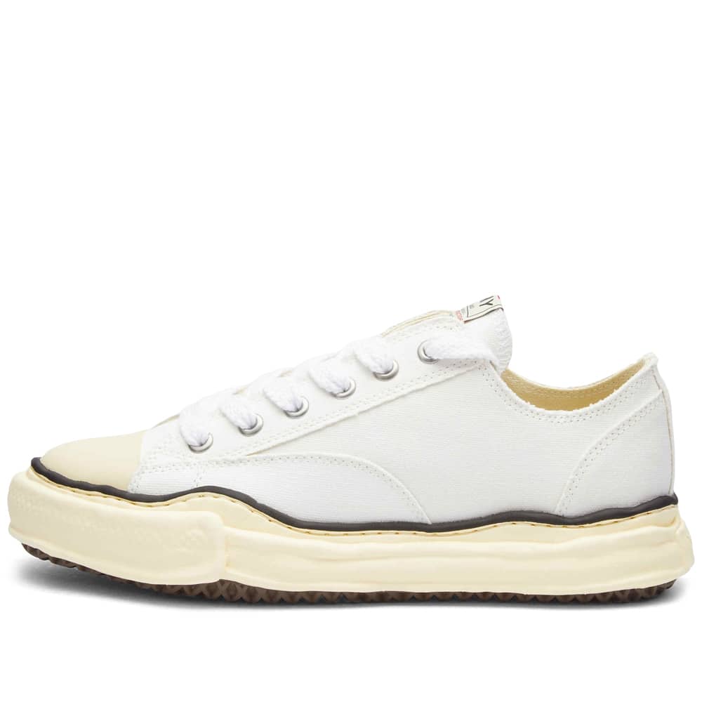 Maison MIHARA YASUHIRO Peterson Low Vintage Sole Canvas Sneaker