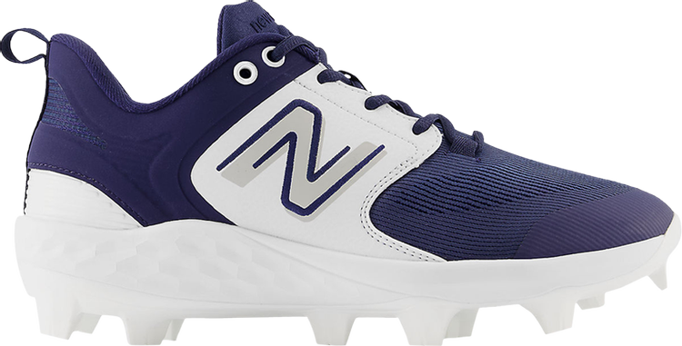 New Balance Fresh Foam 3000v6 Molded 'Navy White' Boots, Blue