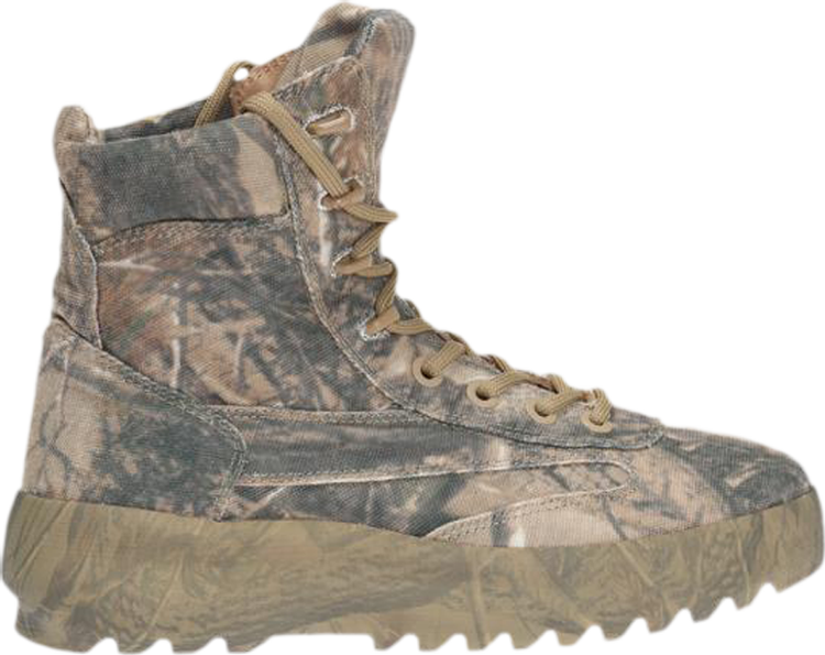 Yeezy Season 5 Military Boot Camo, brown