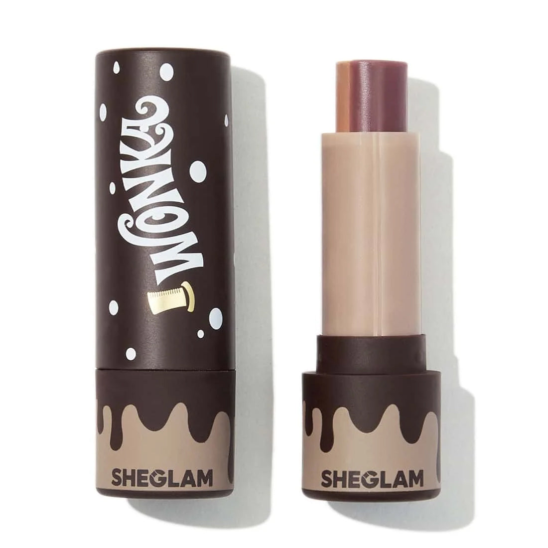 Sheglam x Willy Wonka Cocoa Yum lip balm, multicolor