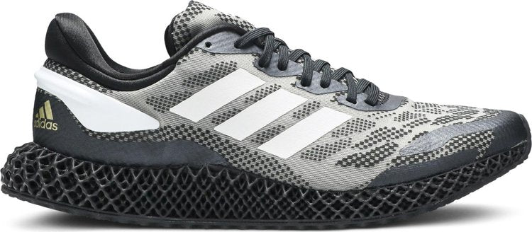 Adidas 4D Runner 1.0 'Core Black' sneakers, black