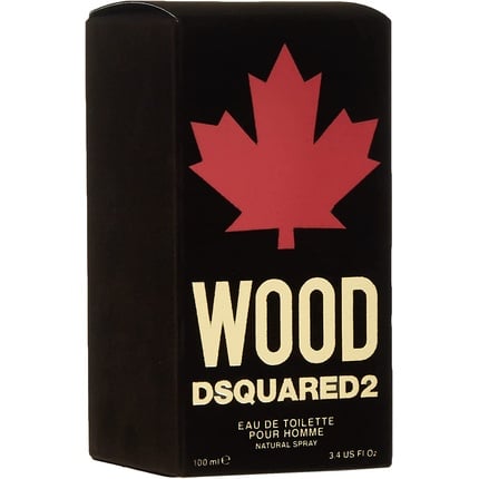 Eau de toilette Dsquared2 Wood Pour Homme 100 ml