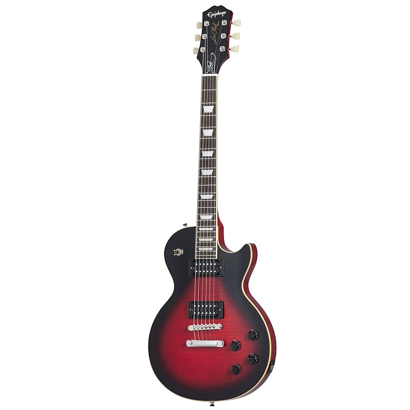 جيتار Epiphone Slash Signature Les Paul Standard - Vermillion Burst