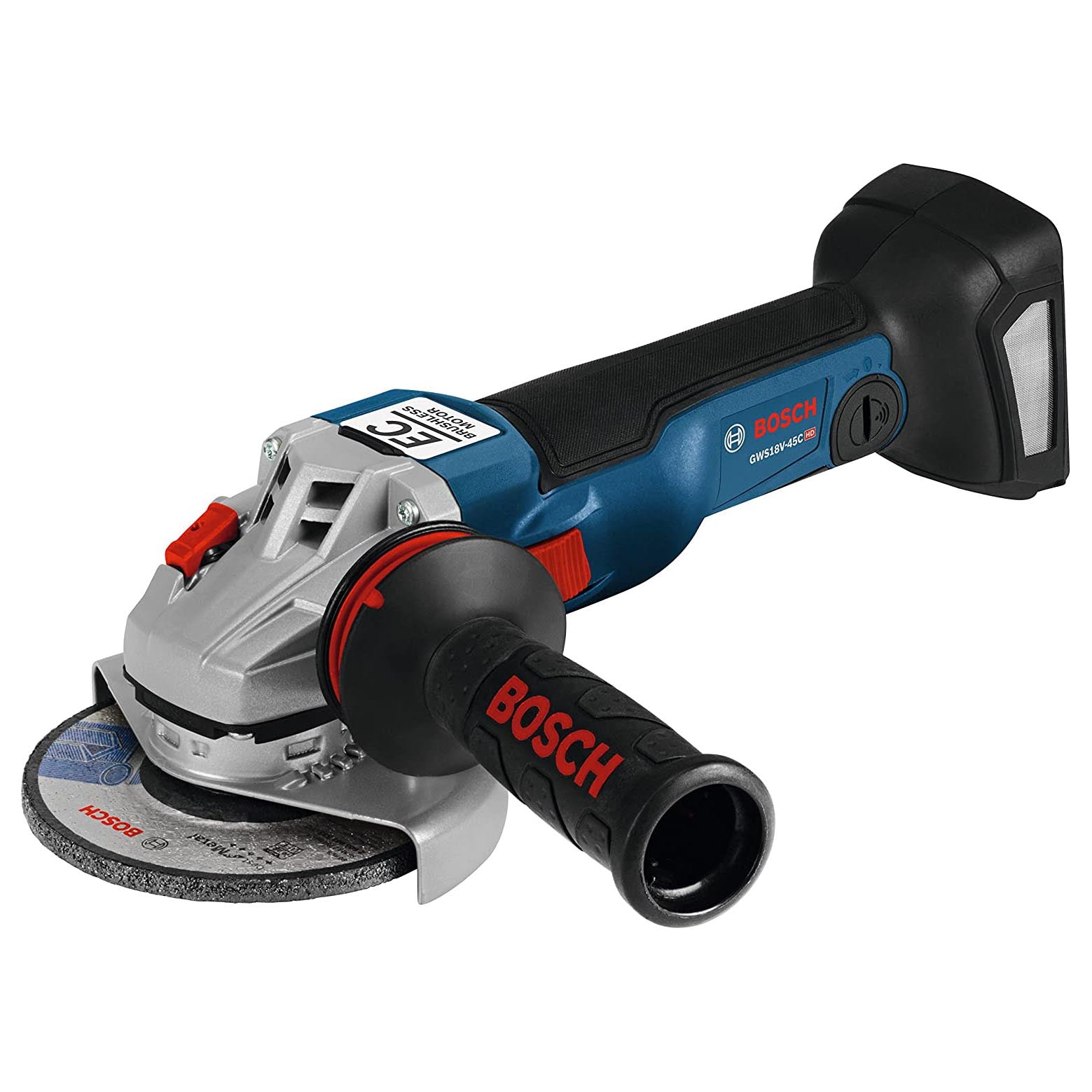 Angle grinder Bosch GWS18V-45CN 18V EC (without battery)