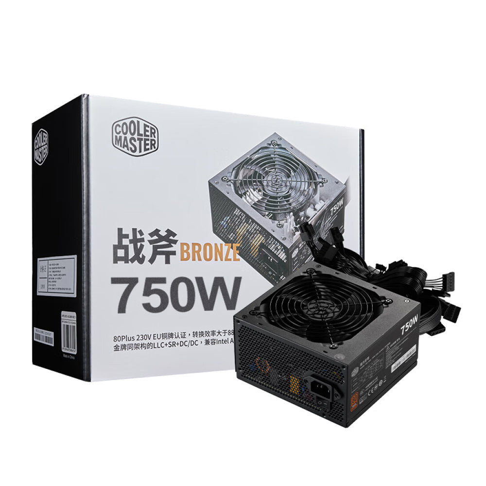 Cooler Master 750 W power supply, black