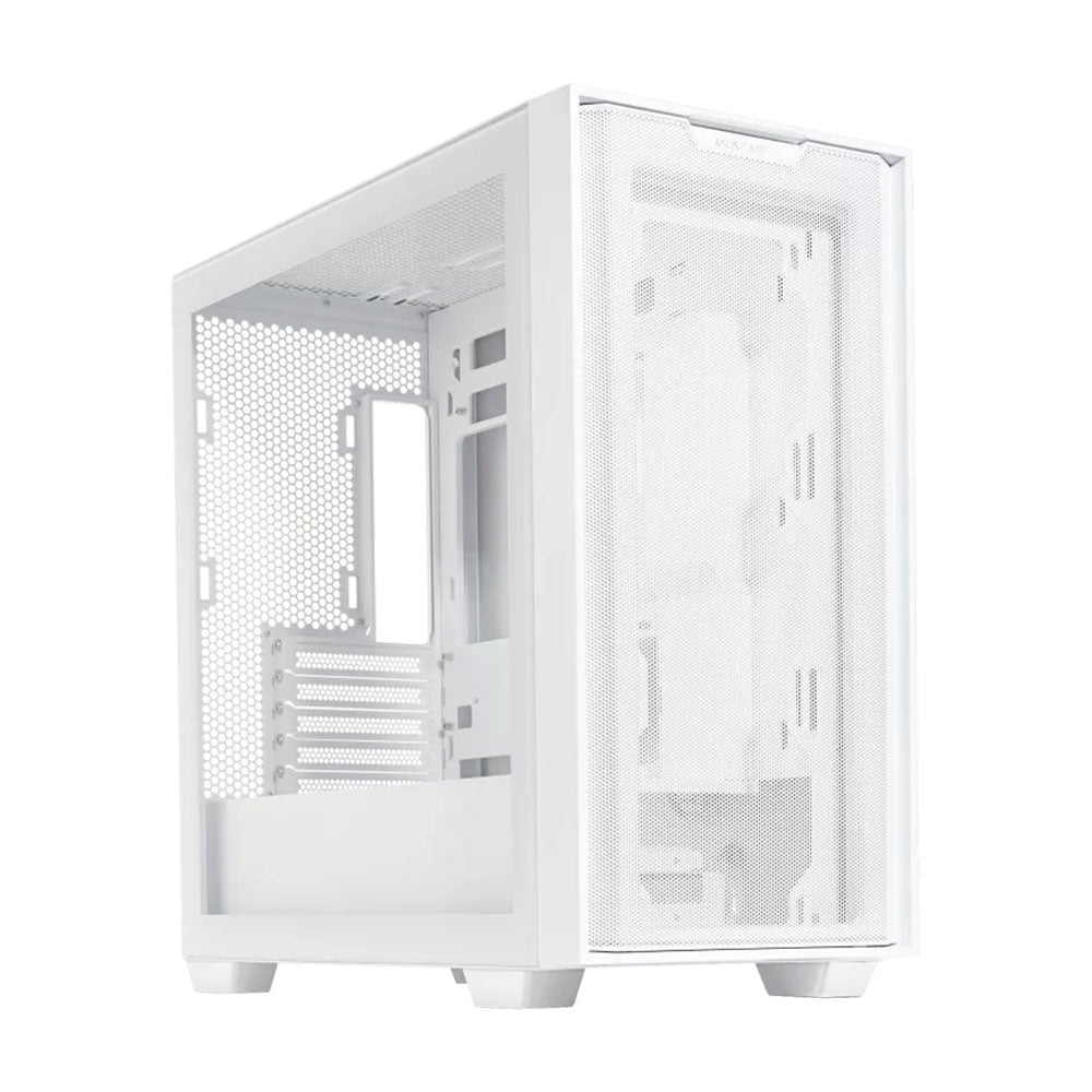 Case ASUS Chasing Shadows A21, Mid Tower, white