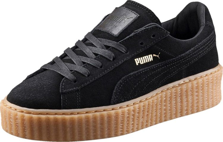 Sneakers Puma Fenty x Wmns Suede Creeper Black, black