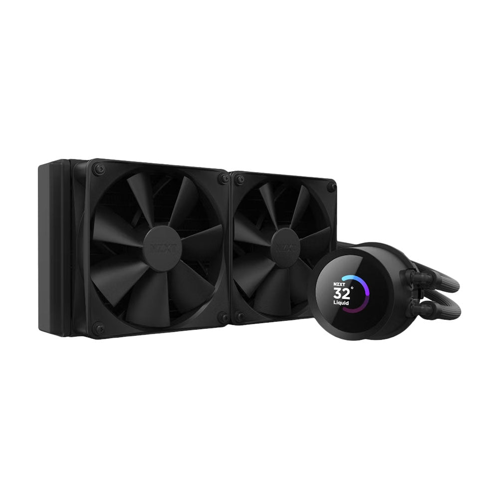 Water cooling system NZXT Kraken 240, black