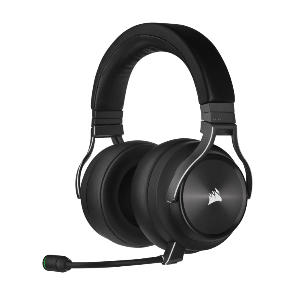 Wireless gaming headset Corsair VIRTUOSO RGB WIRELESS XT, gray