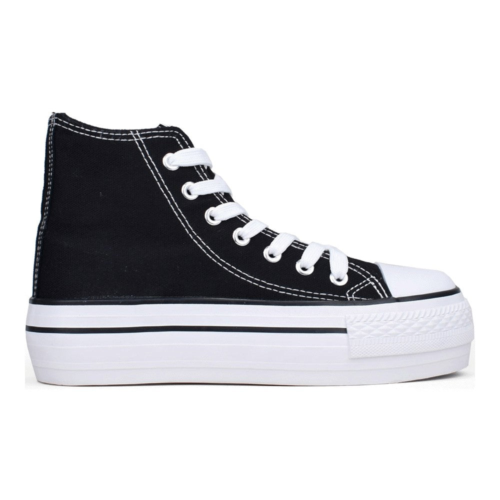 Sneakers Bosanova Zapatillas Altas, black