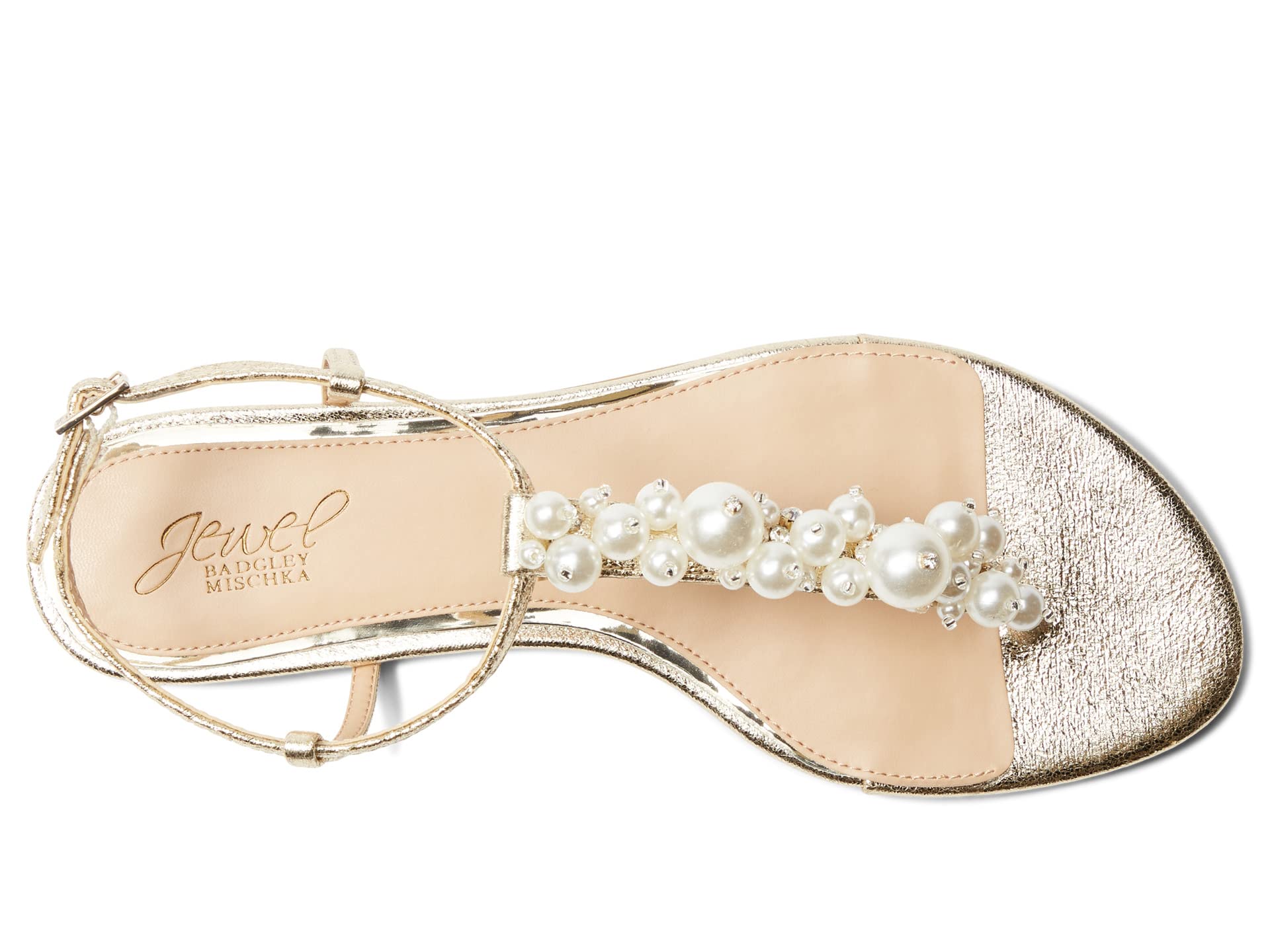 Sandals Jewel Badgley Mischka, Larissa