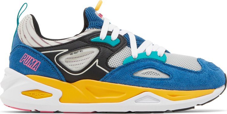 حذاء رياضي Puma TRC Blaze SWxP Lake Blue Tangerine، أزرق