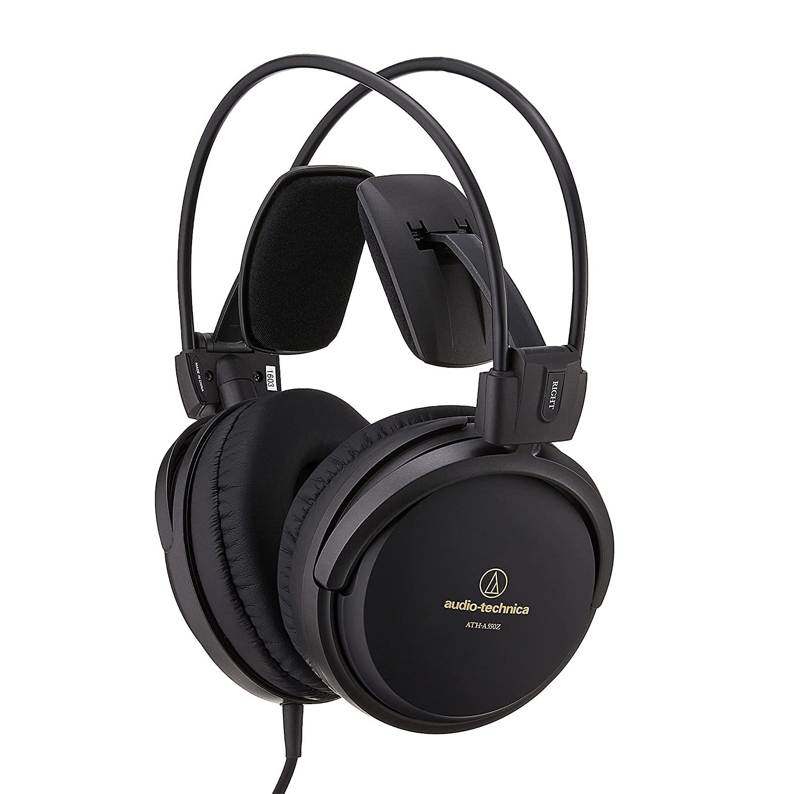 سماعات مراقبة Audio-Technica ATH-A550Z، باللون الأسود