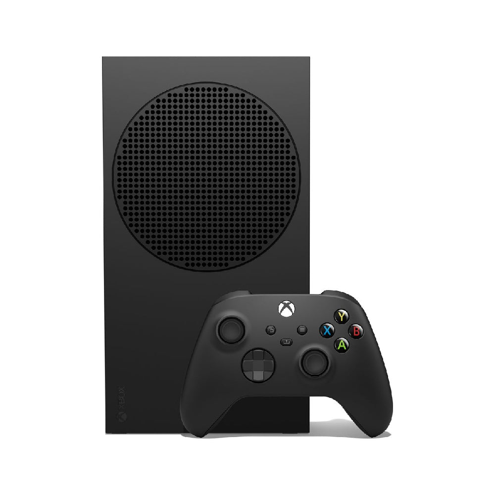 Game console Microsoft Xbox Series S, 1 TB, black