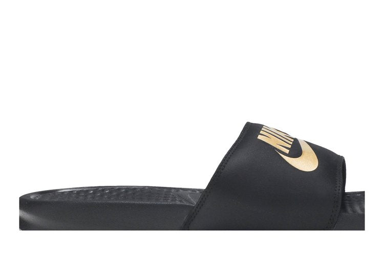 Nike Benassi Slides 'Just Do It' Black