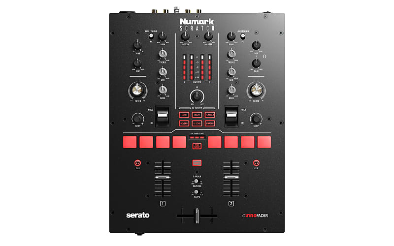 Numark Scratch - 2-channel scratch mixer for Serato DJ Pro SCRATCHXUS