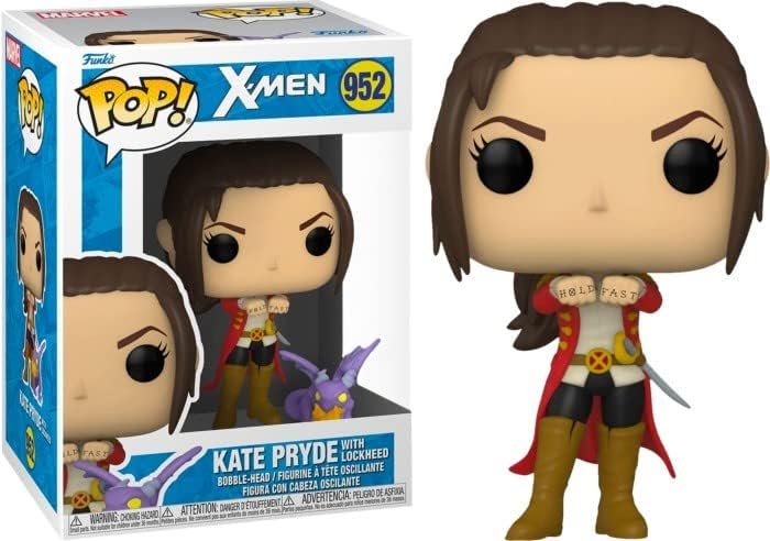 Funko Kate Pryde w/Lockheed (Marvel X-Men) Pop! Exclusive