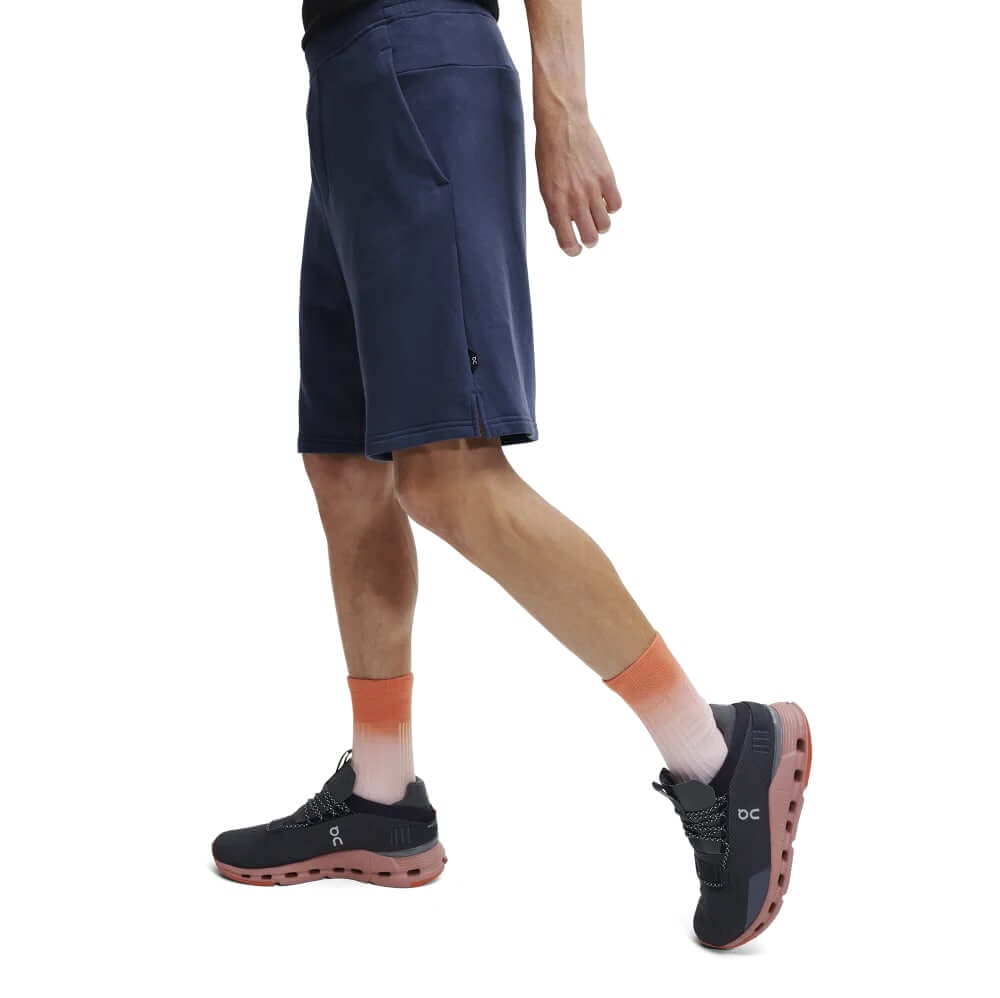 On Running Sweat shorts, dark blue