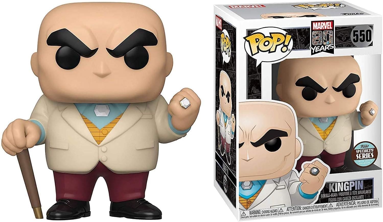 Funko Pop! Marvel: 80th - First Appearance: Kingpin Standard