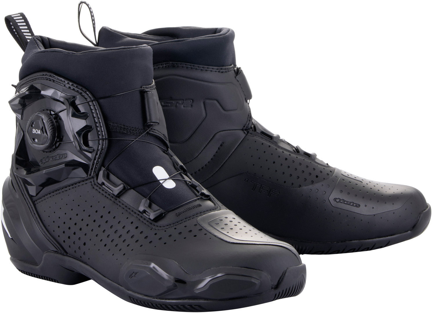 حذاء دراجة نارية Alpinestars SP-2، أسود