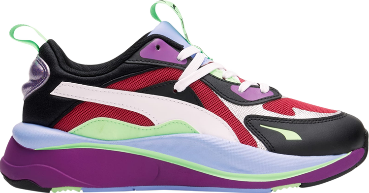 Sneakers Puma Wmns RS-Curve Berry Glitch, multicolor