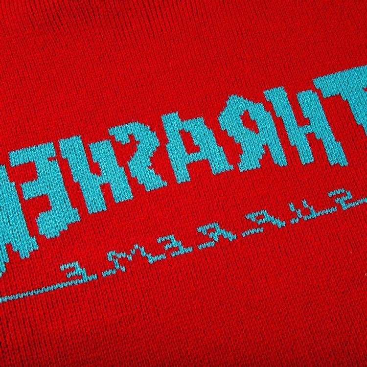 Supreme x Thrasher Sweater 'Red', red