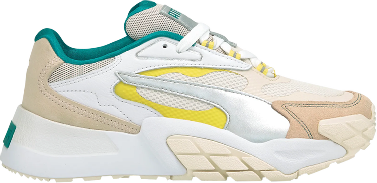 Sneakers Puma Wmns Hedra Ocean Queen, cream