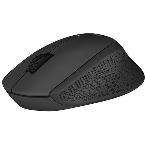 Wireless mouse Logitech M280, black