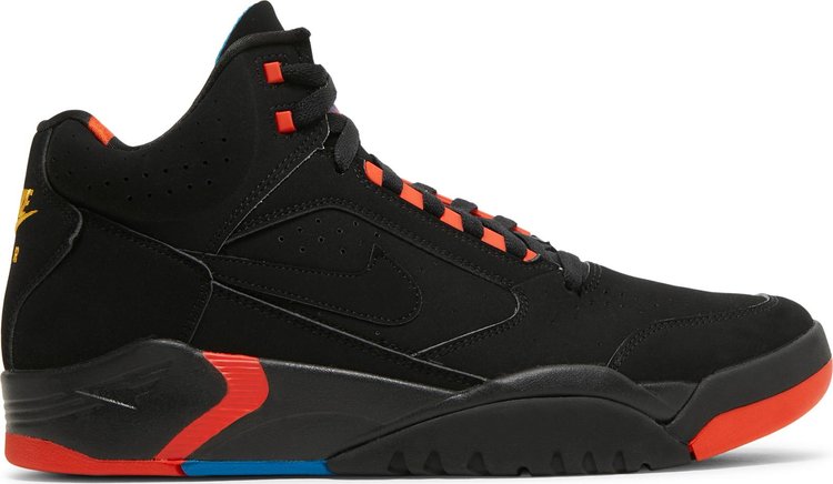 Nike Air Flight Lite Mid 'Black Team Orange', black