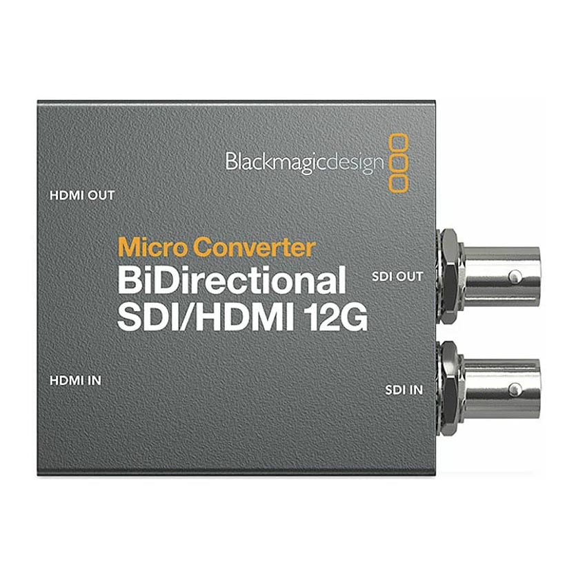 محول Blackmagic Design ثنائي الاتجاه SDI إلى HDMI 12G