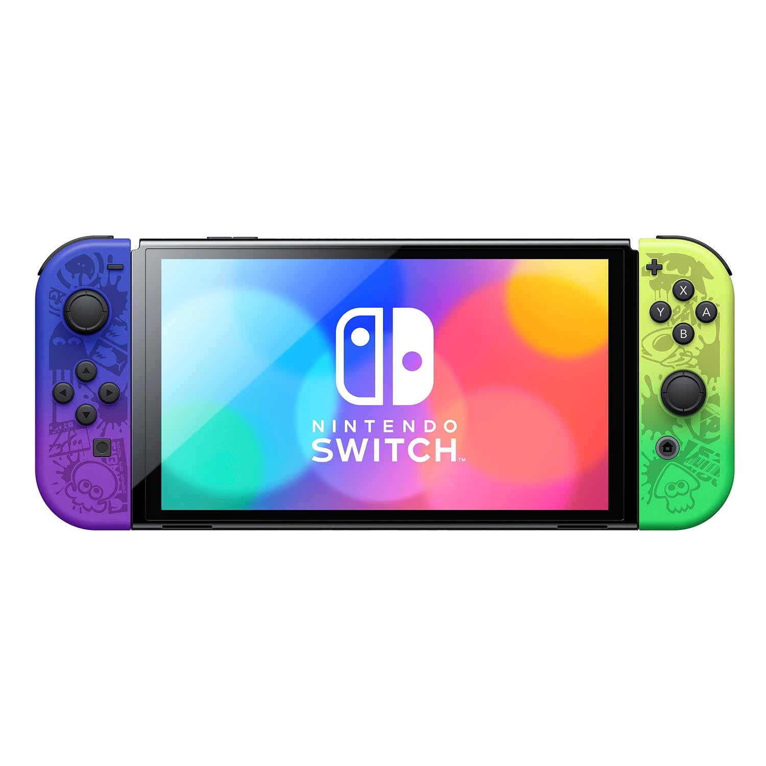 وحدة تحكم الألعاب Nintendo Switch OLED، إصدار Splatoon 3