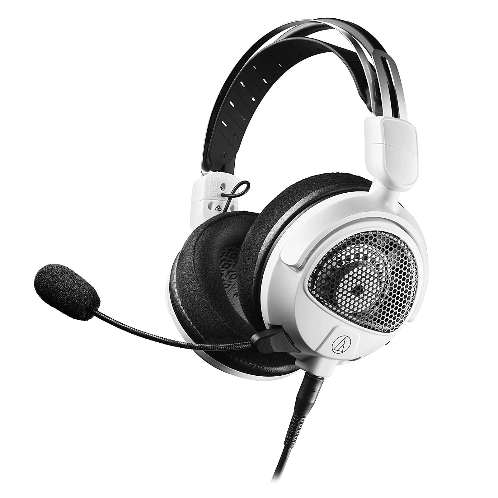 Gaming headset Audio-Technica ATH-GDL3WH, white