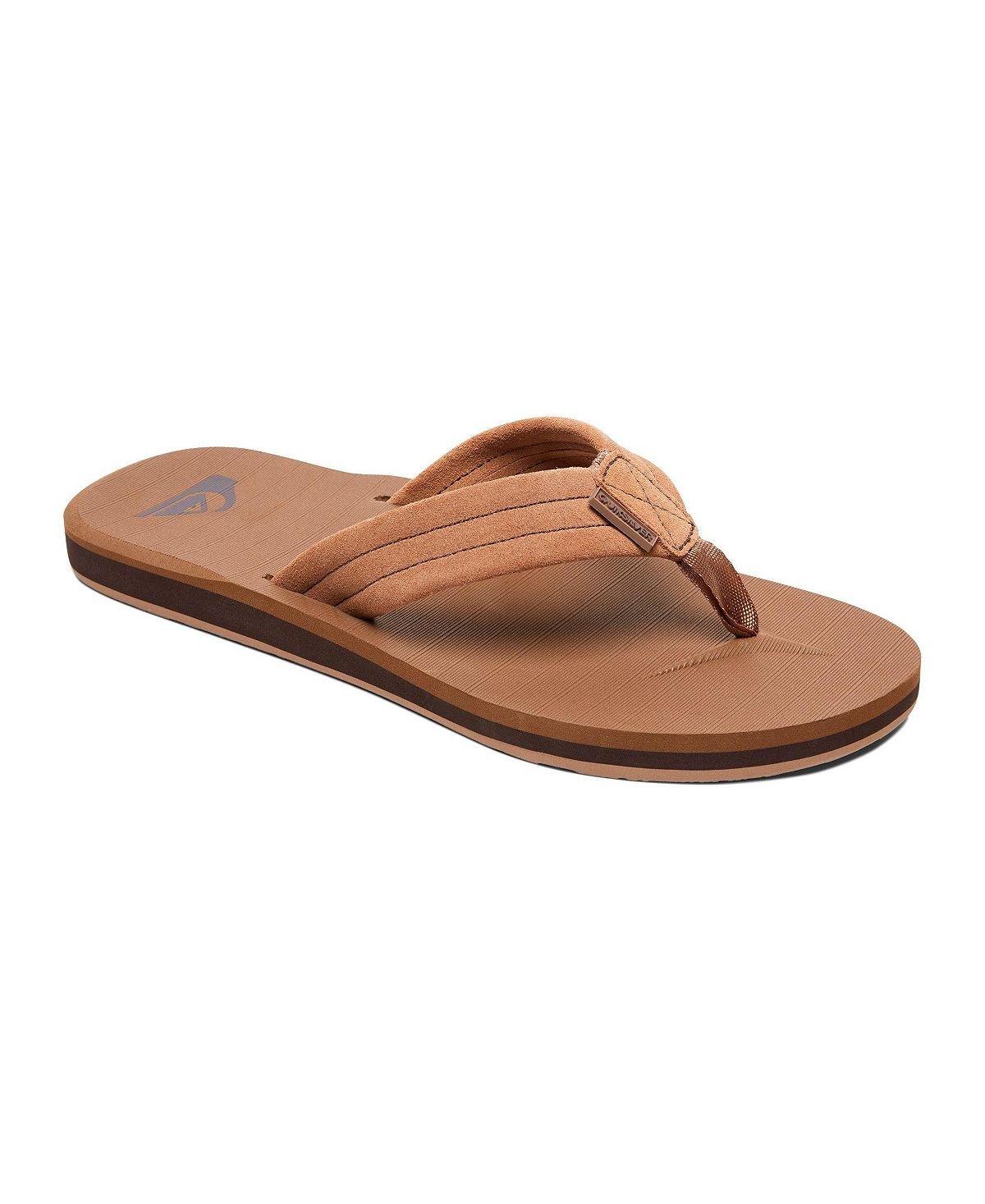 Carver Quiksilver Men's Suede Slides