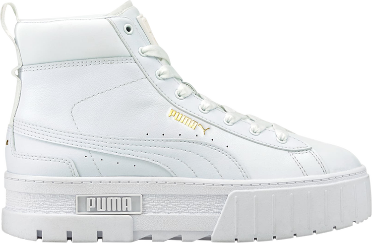 Sneakers Puma Wmns Mayze Mid Triple White, white