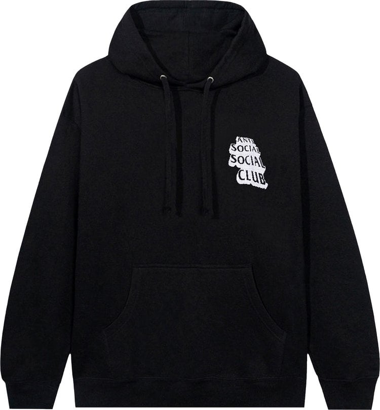 Anti Social Social Club 1.5 Hoodie 'Black'