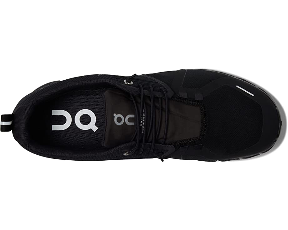 Sneakers Cloud 5 Waterproof On, black