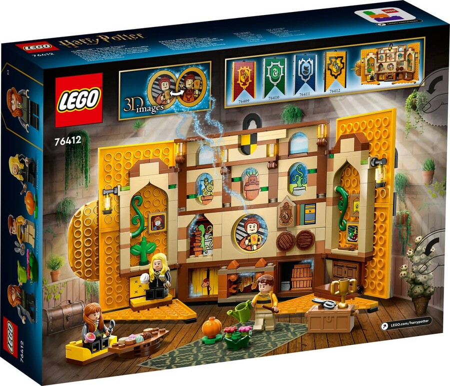 Lego 76412 Harry Potter Hufflepuff House Banner