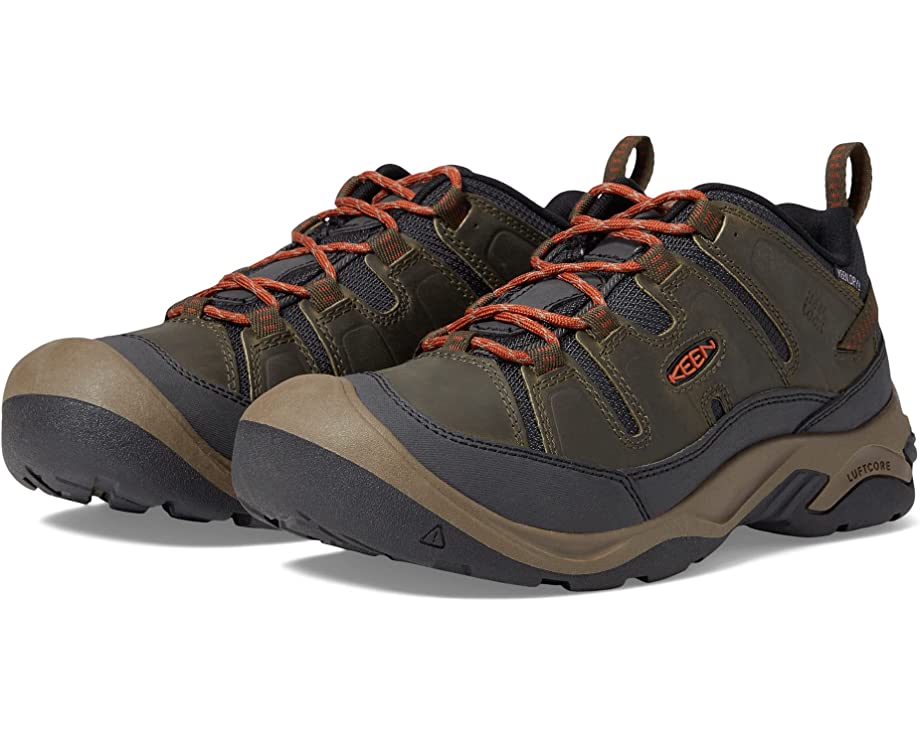 Circadia Waterproof KEEN sneakers, black