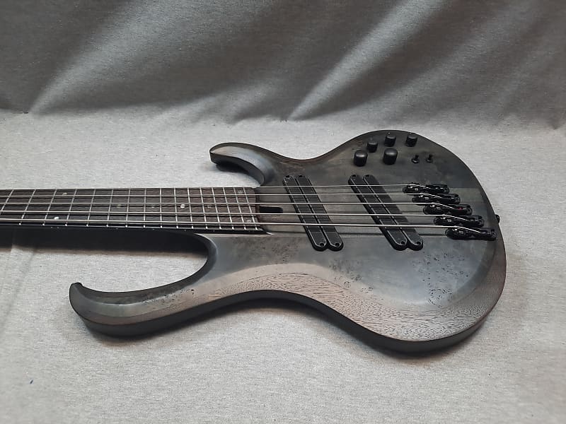 Ibanez BTB805MS Transparent Gray Flat