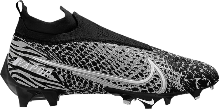 حذاء Nike Odell Beckham Jr x Vapor Edge 360 ​​Elite 'Animal Print - Black'، أسود