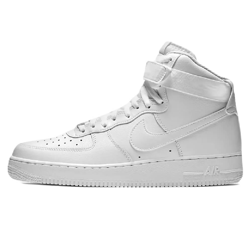 حذاء Nike Air Force 1 High '07 باللون الأبيض