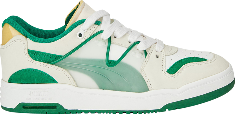 حذاء رياضي Puma June Ambrose x Slipstream Verdant Green، أبيض