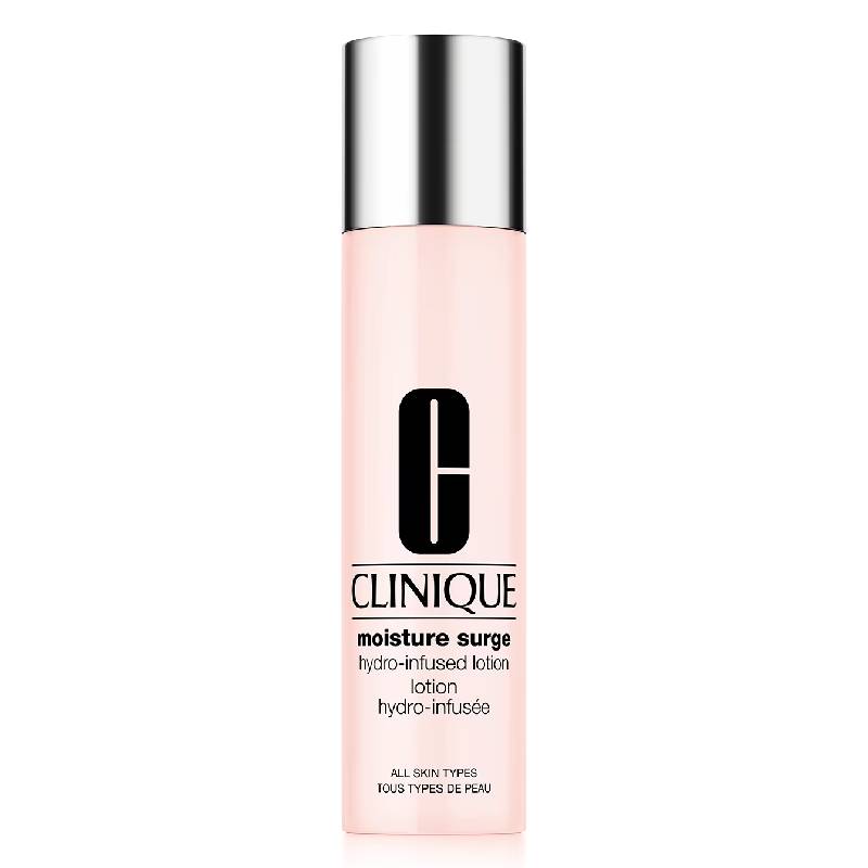 Moisturizing lotion Clinique Moisture Surge 200 ml, pink