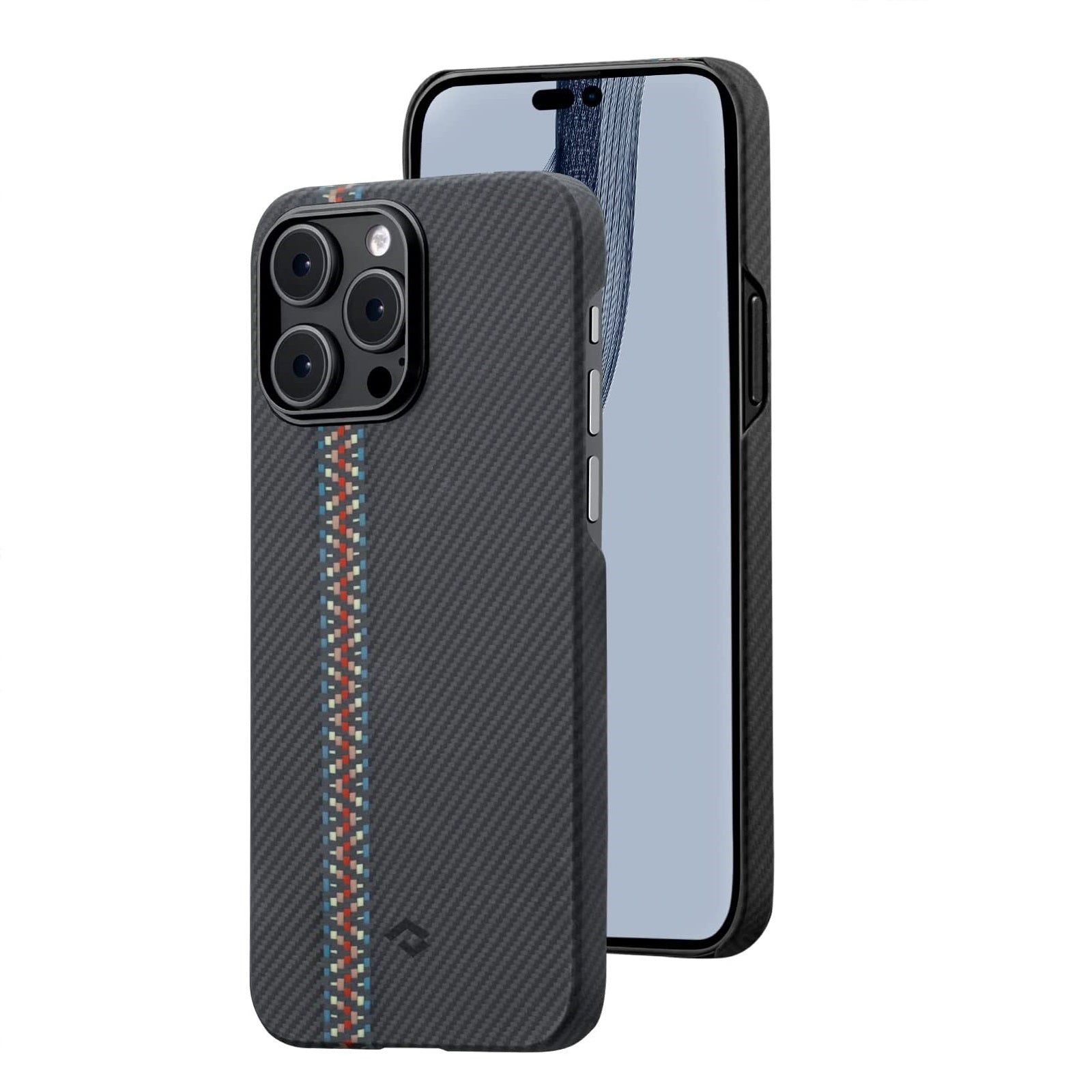 Pitaka MagEz Case 3 for iPhone 14 Pro Max, 600D Rhapsody