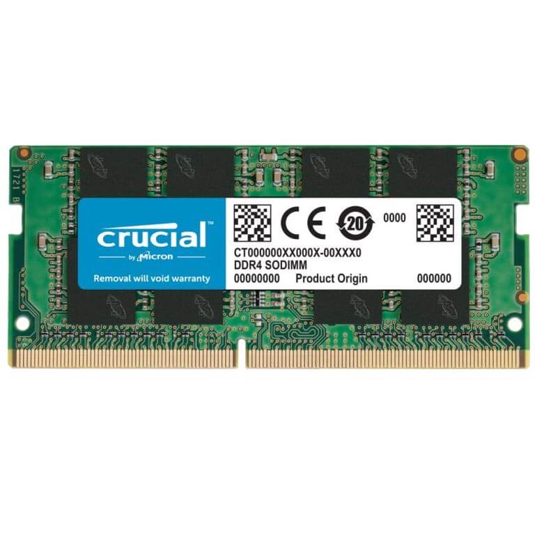 Crucial CT16G4SFRA32A DDR4 memory module -16GB 3200, SO-DIMM