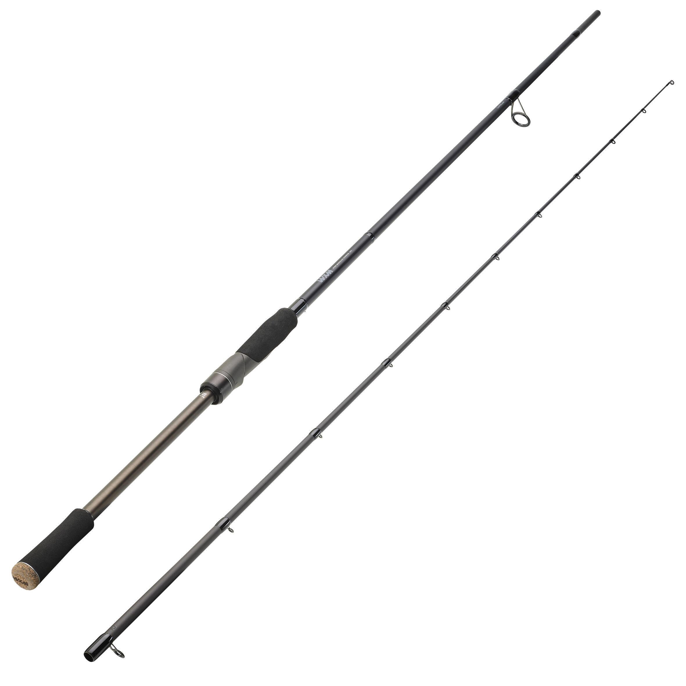 Spinning rod WXM-9 240MH CAPERLAN, black