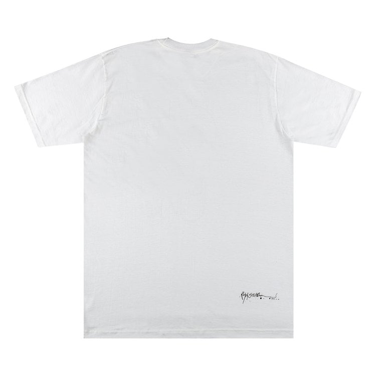 تي شيرت Supreme Ralph Steadman Skull Tee "White"، باللون الأبيض